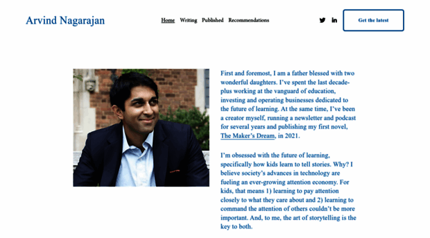 arvindnagarajan.com