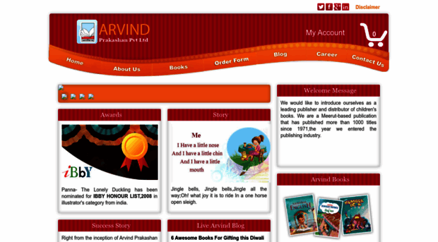 arvindprakashan.com