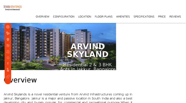 arvindskyland.co.in