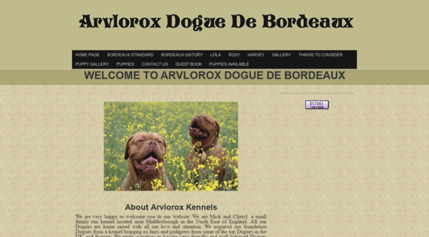 arvlorox.co.uk