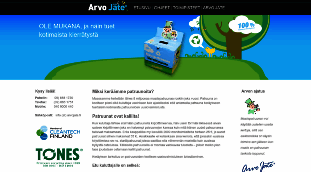 arvojate.fi