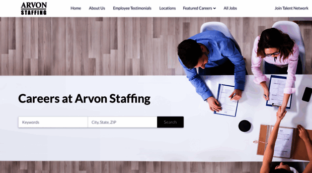 arvon.jobs.net