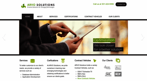 arvosolutions.com