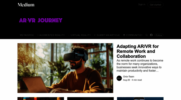 arvrjourney.com