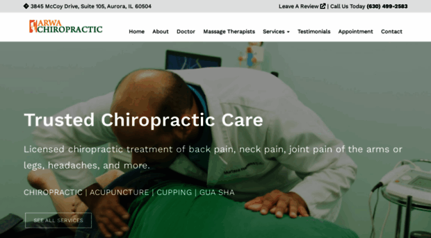 arwachiropractic.com