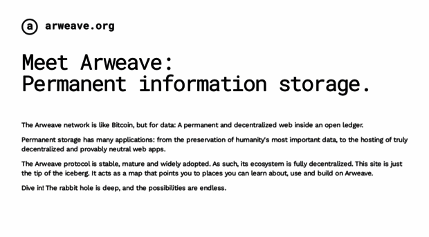 arweave.org