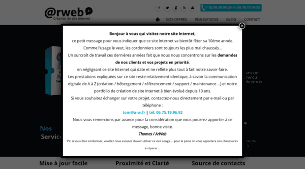 arweb.fr