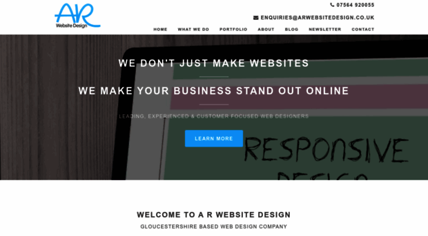 arwebsitedesign.co.uk