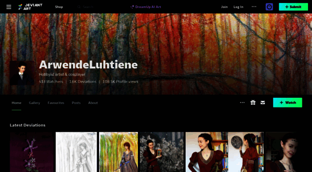 arwendeluhtiene.deviantart.com