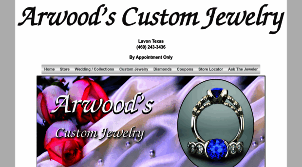 arwoodsjewelry.com