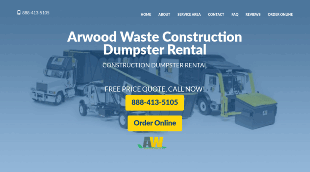 arwoodwaste-constructiondumpsterrental.com
