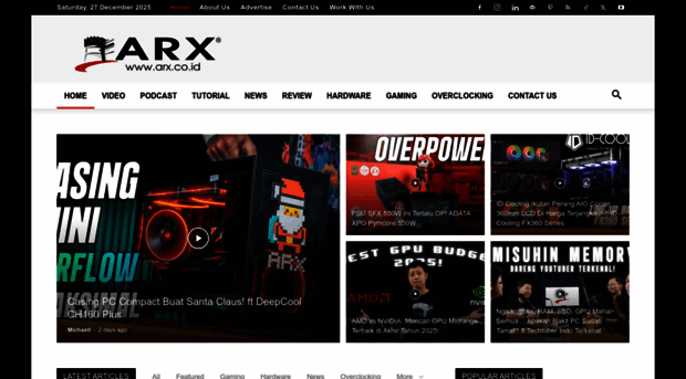 arx.co.id - ARX® | Indonesia Review, News,... - ARX