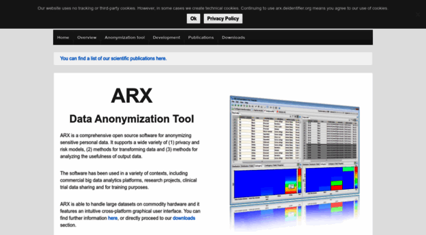 arx.deidentifier.org