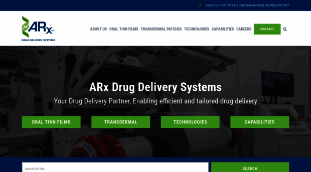 arxpharma.com