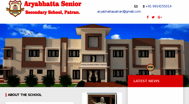 aryabhattaschool.com