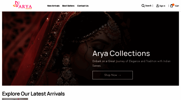 aryacollections.co
