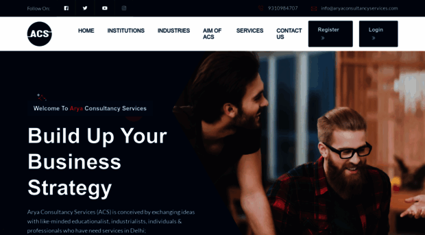 aryaconsultancyservices.com