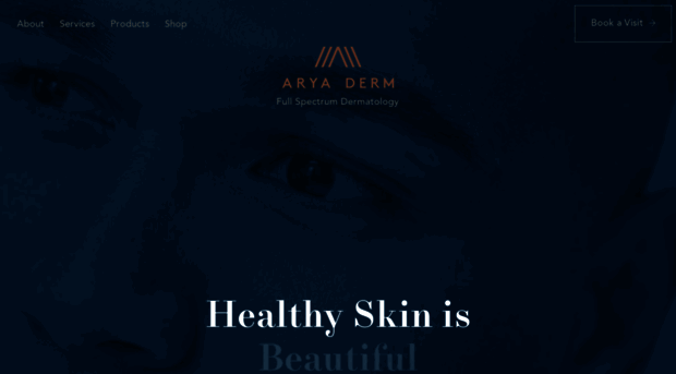 aryaderm.com