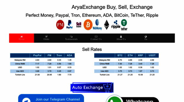 aryaexchange.com