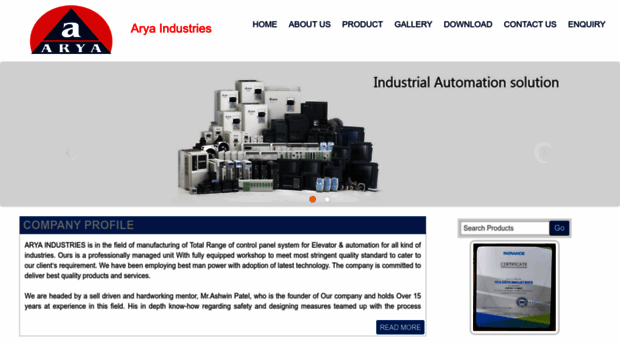 aryaindustries.net