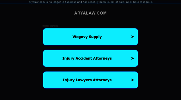 aryalaw.com