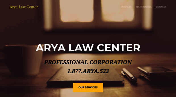 aryalawcenter.com