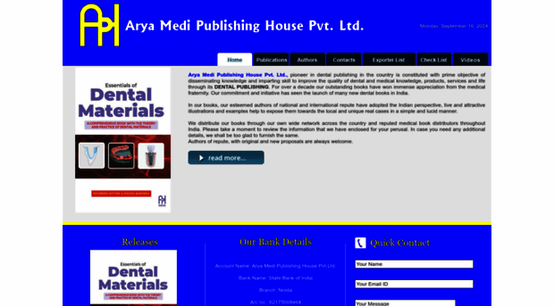 aryamedipublishing.com