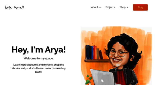 aryamurali.com