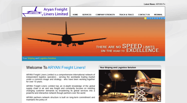 aryan-freight.com