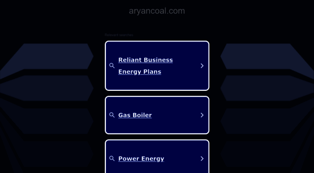 aryancoal.com