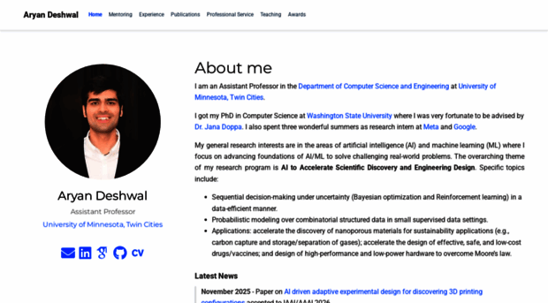 aryandeshwal.github.io