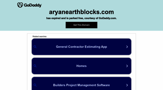 aryanearthblocks.com