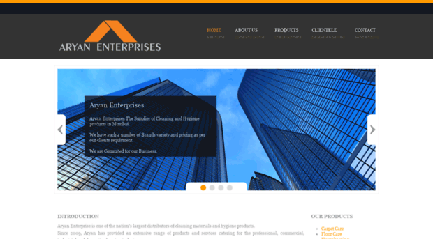 aryanenterprise.in