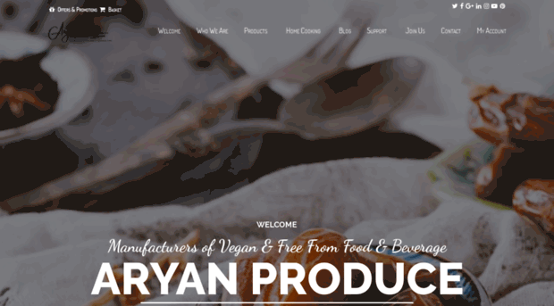 aryanproduce.com