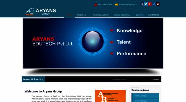 aryansgroup.in