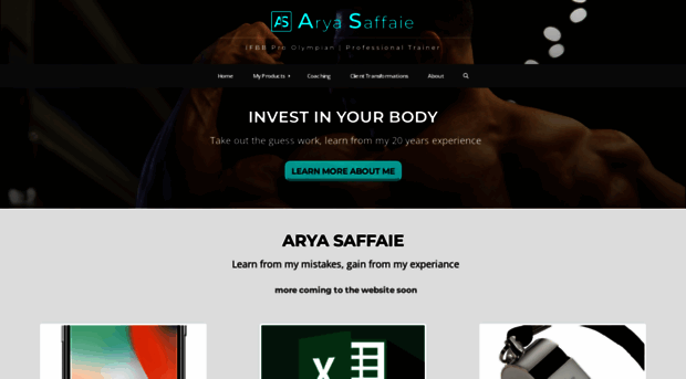 aryasaffaie.com