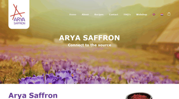 aryasaffron.com