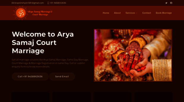 aryasamajcourtmarriage.net