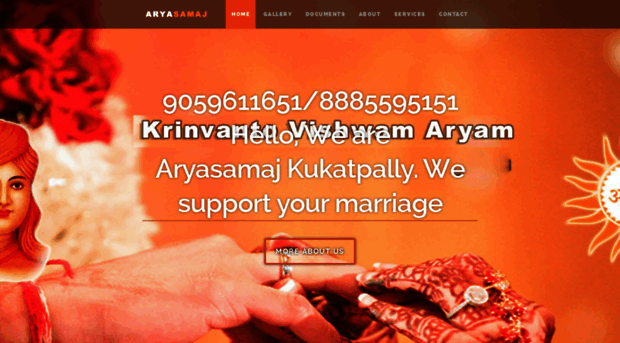 aryasamajkukatpally.com