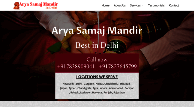 aryasamajmandirindelhi.com