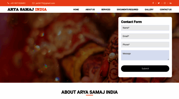 aryasamajmandirindia.com