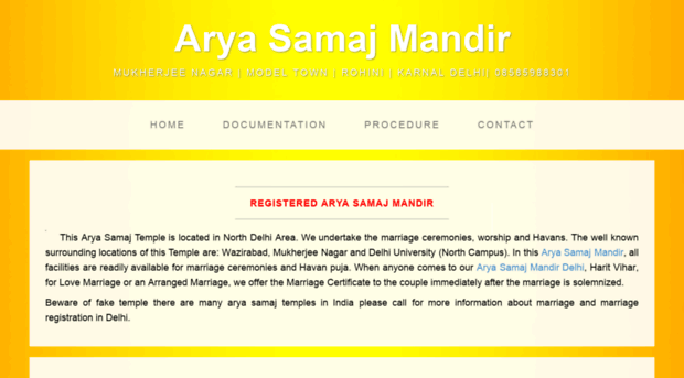 aryasamajmandirs.com