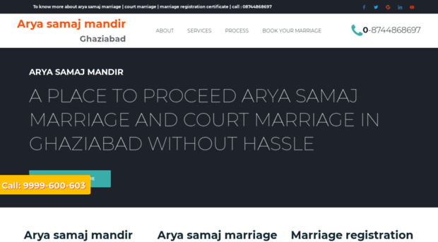 aryasamajmarriageghaziabad.com