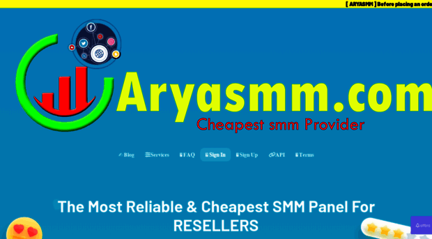 aryasmm.com