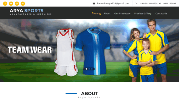 aryasports.co.in