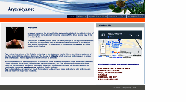 aryavaidya.net