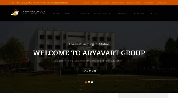 aryavartinstitute.edu.in