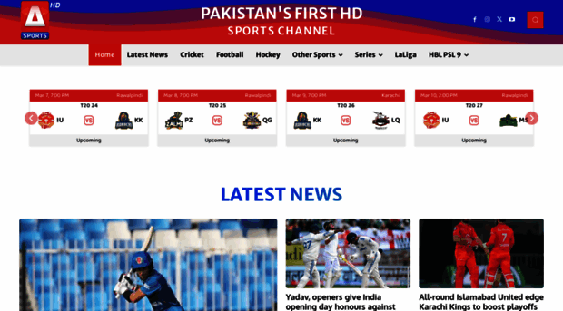 arysports.tv