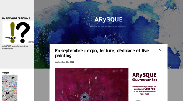 arysque.blogspot.fr