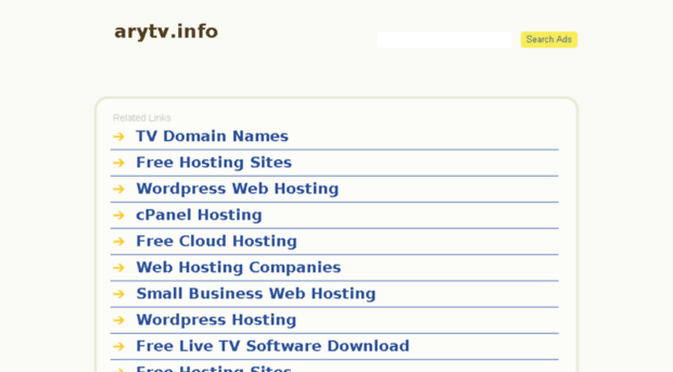 arytv.info